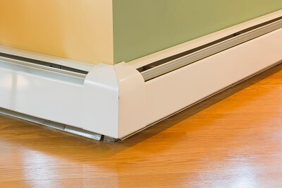 baseboard heating