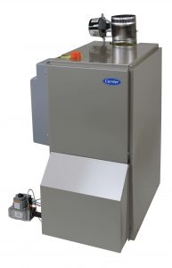 new boiler from Carrier