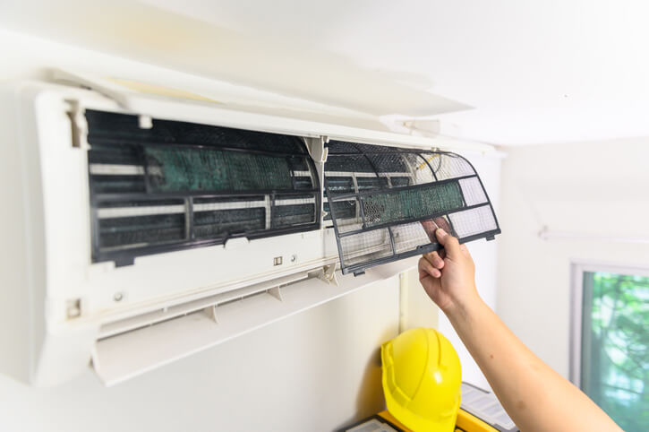 ductless mini-split maintenance