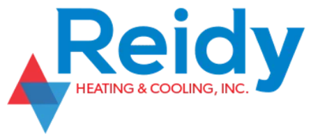 Reidy heating and cooling logo